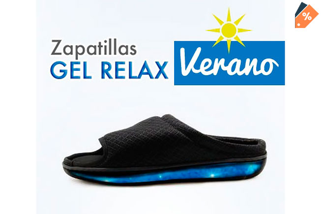 De Zapatillas Zapatillas Gel Verano Verano Confort De 35FuTJlKc1