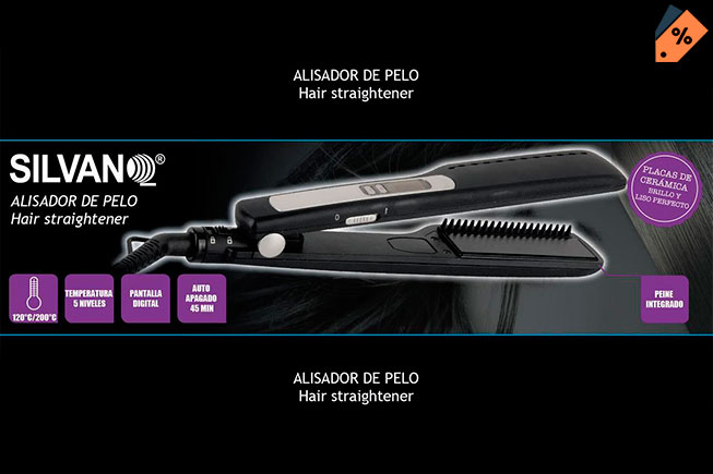 Plancha de pelo Hot Comb  Peine alisador eléctrico para cabello y pelucas   Plancha de pelo con tecnología  Amazones Belleza