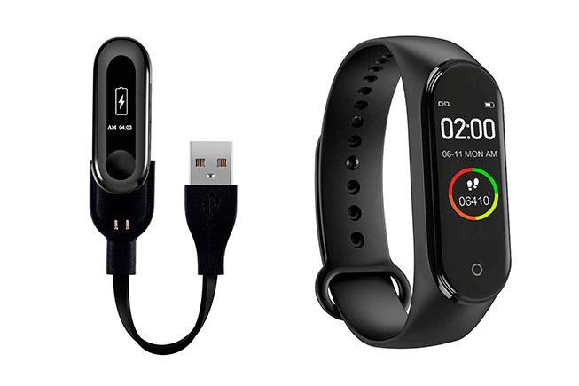 SmartBand M4 Pulsera Inteligente Deportiva - Cool Tec Peru