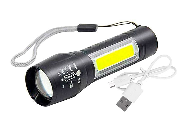 Ansmann Action cob LED mini linterna para bolso guantera ipx3 alu 