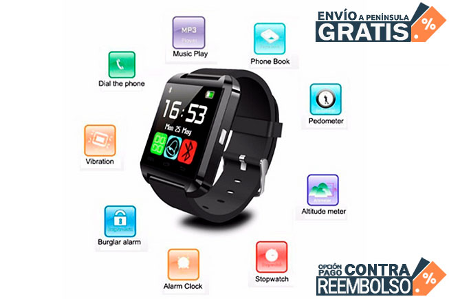 Reloj manos sales libres bluetooth