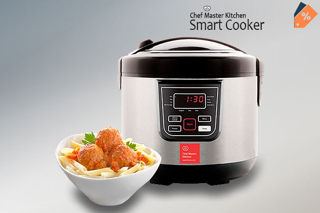Robot de Cocina Smart Cooker