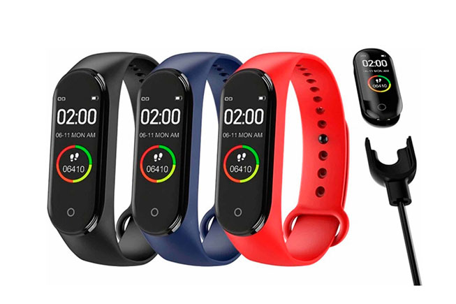 SmartBand M4 Pulsera Inteligente Deportiva - Cool Tec Peru