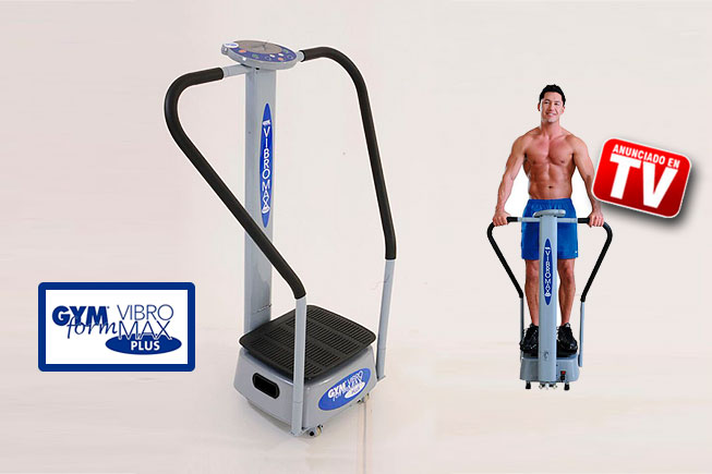 Irónico monitor Autorización Plataforma vibratoria oscilante Gym form VibroMax Plus