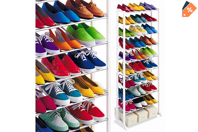 Zapatera Rack Amazing Rack Para 30 Pares De Zapatos!!! 