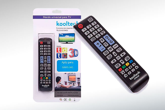 Mando a distancia tv universal panasonic kooltech cmp313